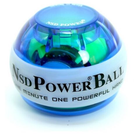 Кистевой тренажер Powerball 688 Neon PB-688L Blue