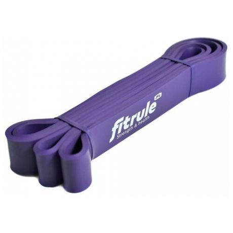 FitRule Резинка для фитнеса (эспандер для рук) 30 кг Фиолетовый
