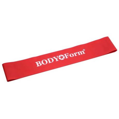 Петля Body Form BF- RL100 60 см красный