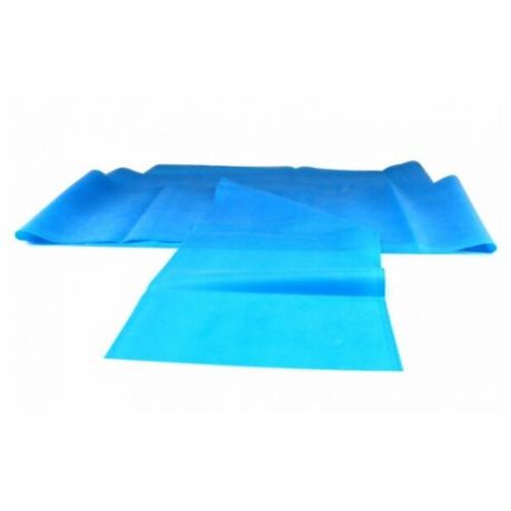 Синяя эластичная лента - эспандер 200 x 15 x 0,055 см 10 кг SP2086-348