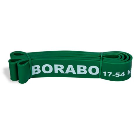 Эспандер лента BORABO 1390 208 х 4.5 см зеленый