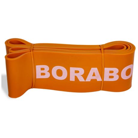 Эспандер лента BORABO 1387 208 х 8.3 см оранжевый