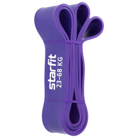 Эспандер ленточный STARFIT ES-802 23- 68 кг, 208 х 6,4 см, фиолетовый