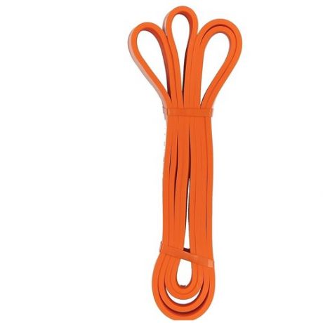 Эспандер ленточный, 2,08м, 35-85 lb (17.5-42.5кг) оранжевый.