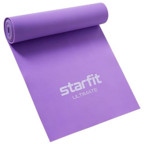 Лента для пилатеса Core ES-201 1200*150*0,65 мм, фиолетовый пастель, Starfit