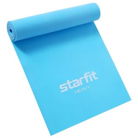 Лента для пилатеса STARFIT Core ES-201 1200*150*0,55 мм, синий пастель, Starfit
