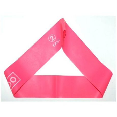 Эспандер- петля GO DO W- Line (2). Цвет: розовый. Длина в сложенном виде 30,5 см. Ширина 5 см. Толщина 0,5 мм.