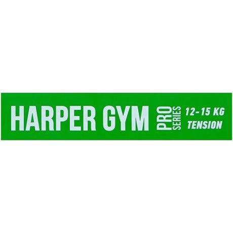 Резинка для фитнеса Harper Gym замкнутый NT961Q (15) 50 х 5 см зеленый