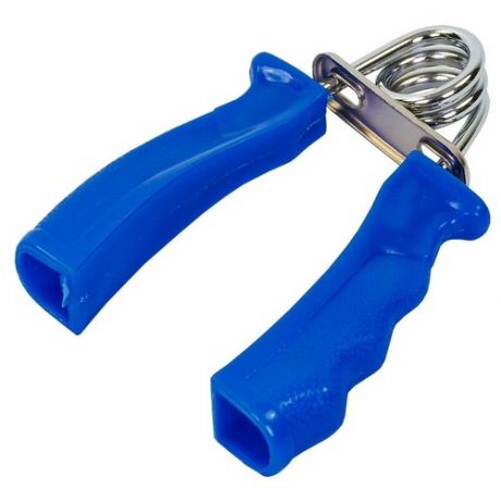B23635-1 Эспандер кистевой (синий) (хромированный металл, ручки ПВХ)