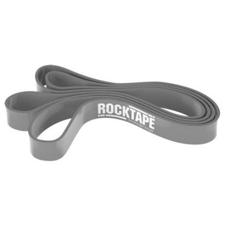 Эспандер лента Rocktape RockBand 2144-GRY 105 см серый