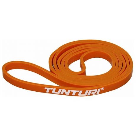 Лента-амортизатор Tunturi Power Band, очень низкое сопротивление, цвет - оранжевый