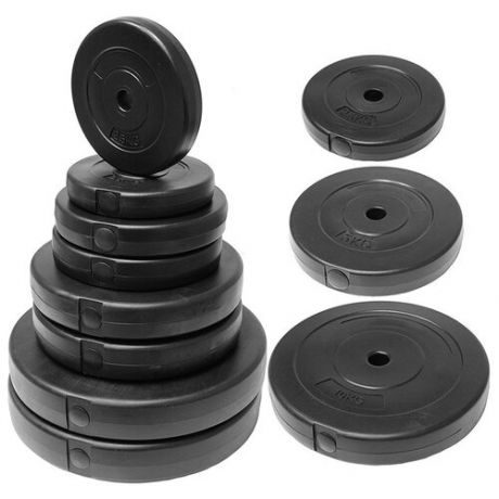 CPL-100 Диск пластиковый/цемент чёрный (d 26 мм 2,5 кг.