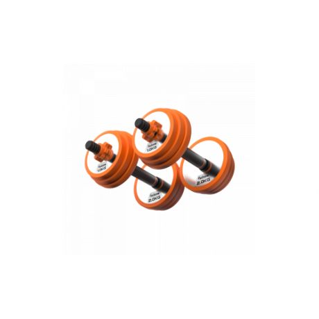 Спортивный набор для фитнеса Xiaomi Fed Filton Steel Home Fitness Dumbbells 30 kg (FED-XM800930)