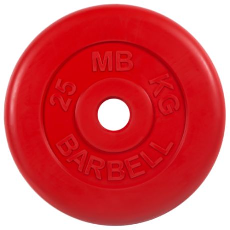 Диск MB Barbell Стандарт MB-PltB51 25 кг