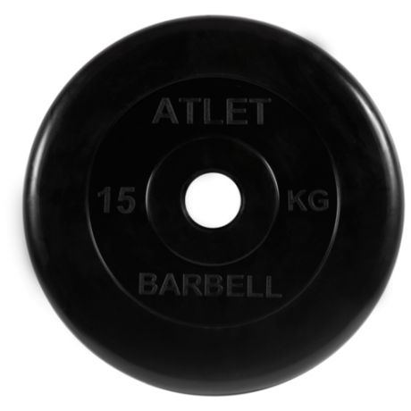 Диск MB Barbell MB-AtletB51 15 кг