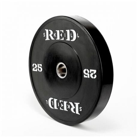 RED Skill - Диск бамперный 25 кг