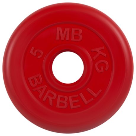 Диск для штанги MB Barbell MB-PltB51-5