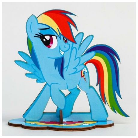 Органайзер для резинок и бижутерии "Пони Радуга Деш", My Little Pony