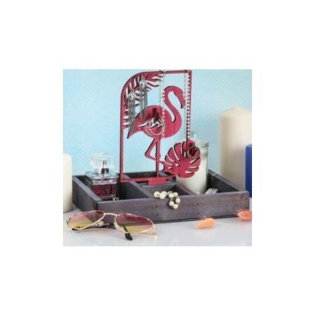 Органайзер для украшений «Flamingo», 25 х 20 x 4 см