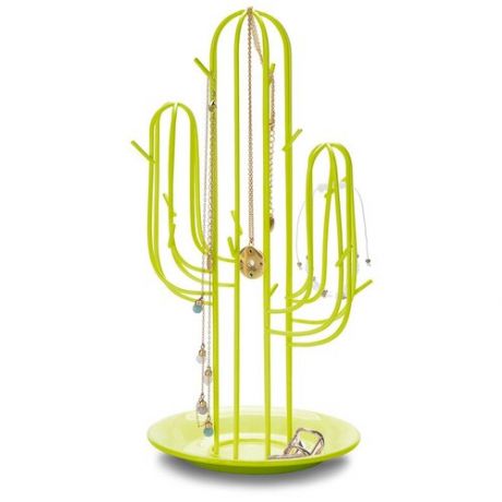 Balvi Подставка для украшений Cactus зеленая