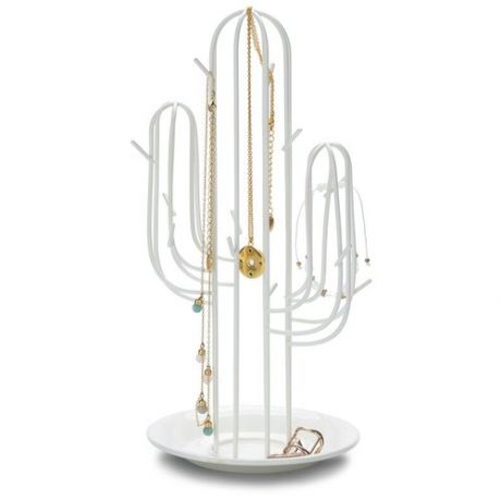 Подставка для украшений Cactus белая, Balvi