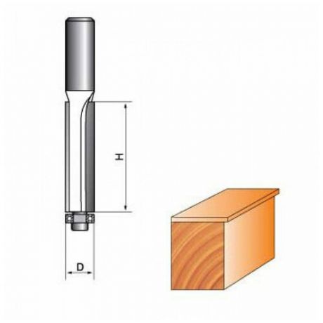 Фреза Globus 1020 Z2 D10 h12