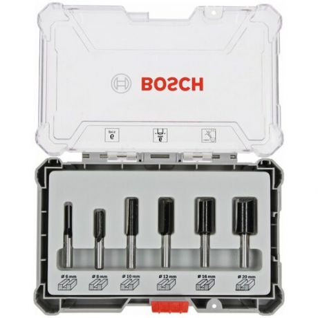 Набор фрез BOSCH 2607017465