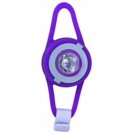 Фонарик для самоката GLOBBER Flash Light LED фиолетовый