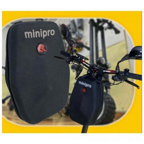 Сумка MiniPro бардачок на руль для электросамоката Xiaomi/KUGOO/Ninebot