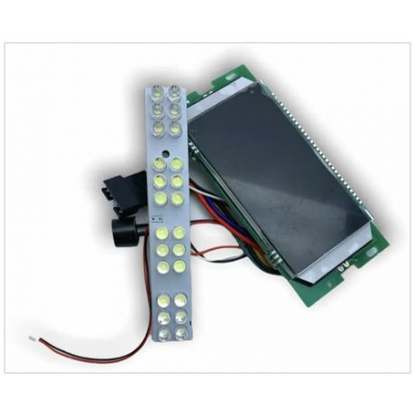 Дисплей для электросамоката Kugoo S3/S3 Pro (c LED подсветкой)