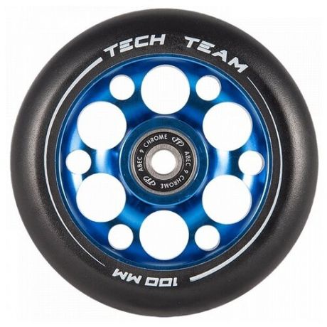 Колеса для Трюкового самоката Tech Team 100 мм (Синий)