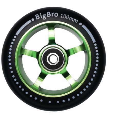 Колесо для самоката BigBro алюминиевое 10024 мм