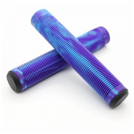 Грипсы LDR 160 мм сине-фиолетовый