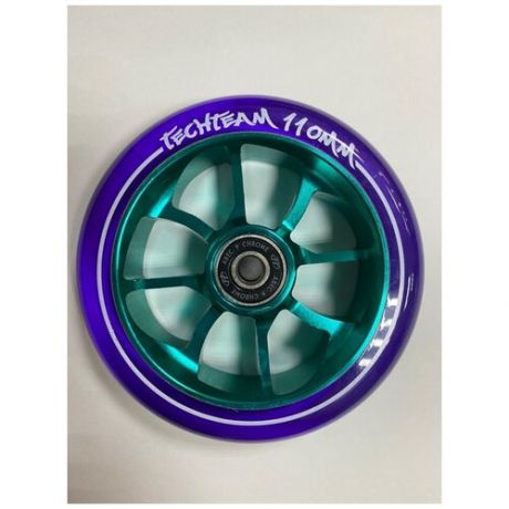 Колесо для самоката X-Treme 110*24 мм PO, transperent purple (violet)