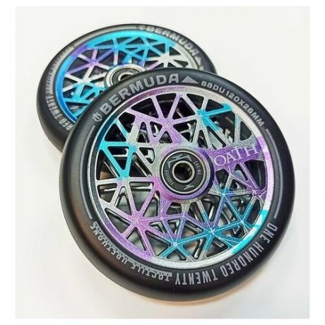 Комплект колес Oath Bermuda 120 x 26 x 24mm фиолетовый (2шт