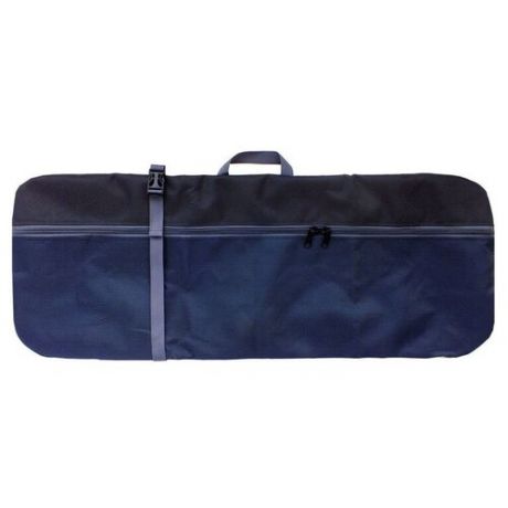 Cумка рюкзак для самокатов (100 см) (Сине-серый)