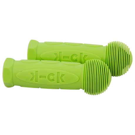 Ручки (грипсы) для самокатов Micro лимонно-зеленый (1357)