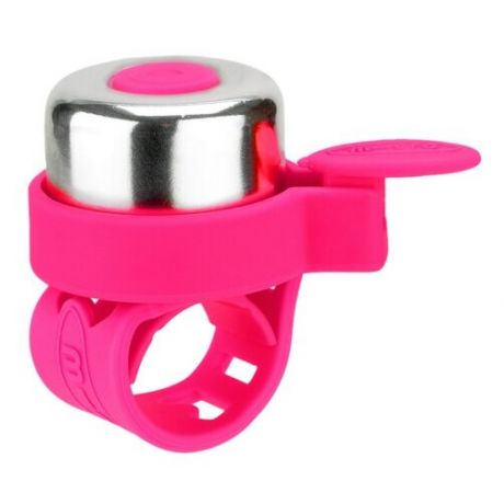 Звоночек на самокат Micro - розовый (V3)