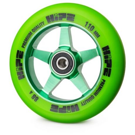 Колесо Hipe 09 110mm, зеленое