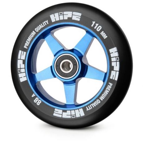Колесо Hipe 09 110mm, синие/черное