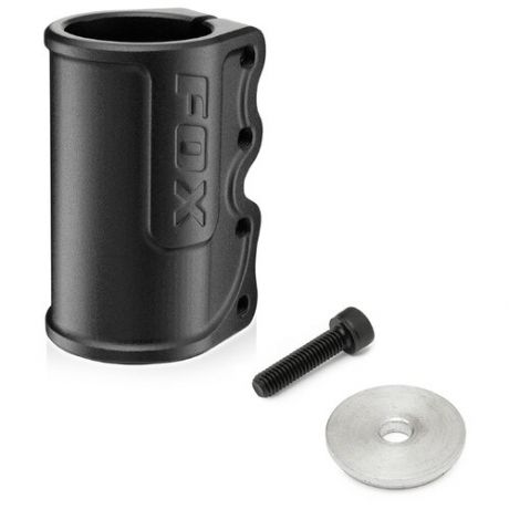 Хомут Fox Pro Fox F01 Scs 34.9mm, 4 bolt black, черный