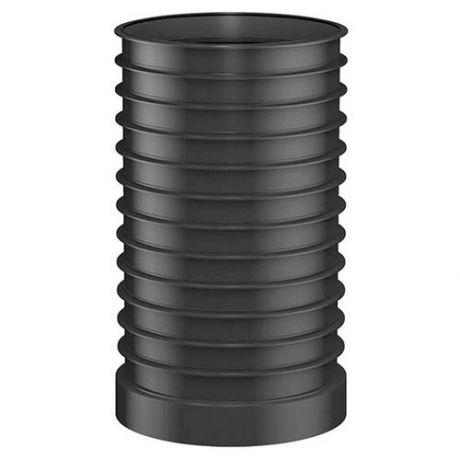 Труба колодца удлинительная Uponor Sok (1067877) 315 мм 0,5 м черная