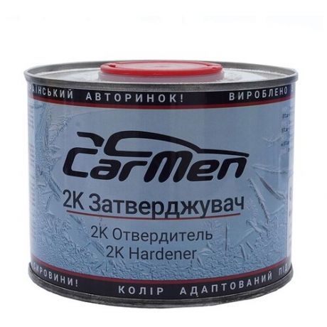 2К Отвердитель для лака HS CarMen, 0,5 л