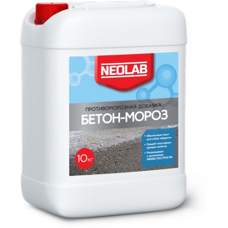 NEOLAB , бетон-мороз противоморозная добавка ,10 кг