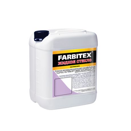 Жидкое стекло FARBITEX (Артикул: 4100009946; Фасовка = 1,3 кг)