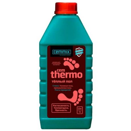Добавка в раствор для теплых полов Cemmix CemThermo, 1 литр