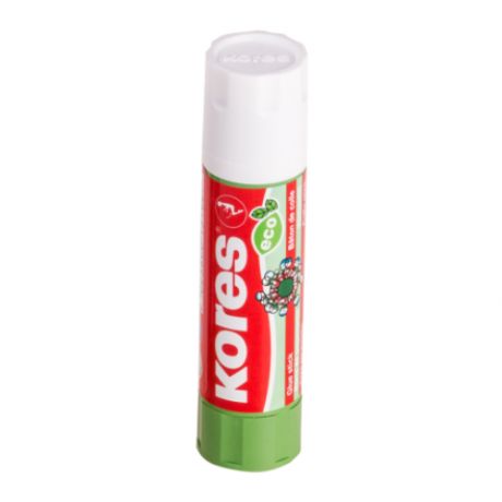 Клей-карандаш Kores Glue-Eco 10 г, 402711
