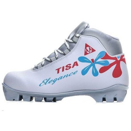 Детские лыжные ботинки Tisa Sport Lady NNN 2019-2020 35, белый