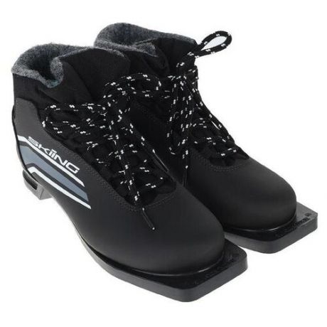 Лыжные ботинки TREK Skiing IK 1 35, черный