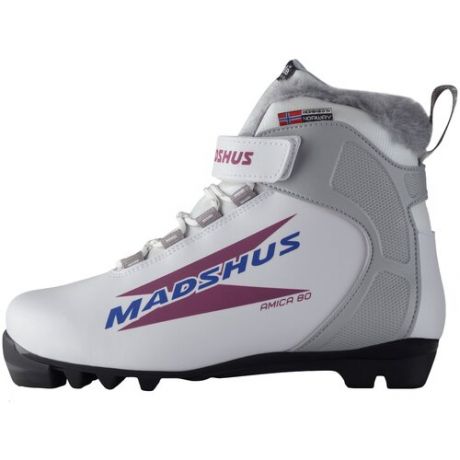 Лыжные ботинки MADSHUS Amica 80 2018-2019 37, белый